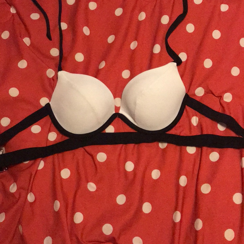 VS Push Up Swim Top